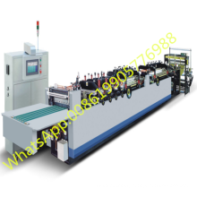 High Speed Stand up Pouch Plastic bag Zipper Plastic bag Making machine